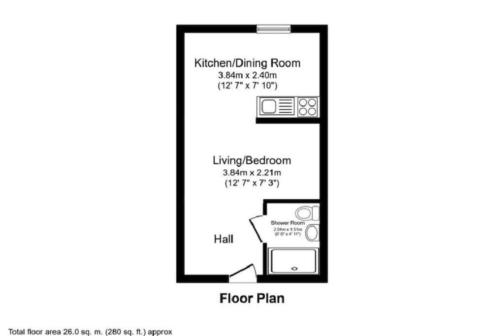 Rapid'S Studio Apartment Liverpool Exterior photo